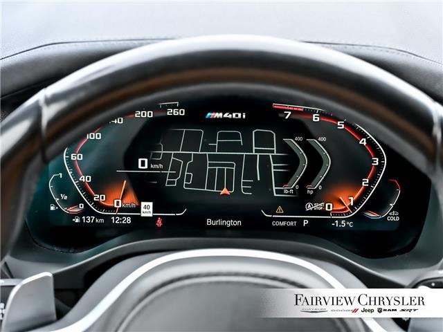 2021 BMW X3 M40i (Stk: U21433) in Burlington - Image 22 of 31