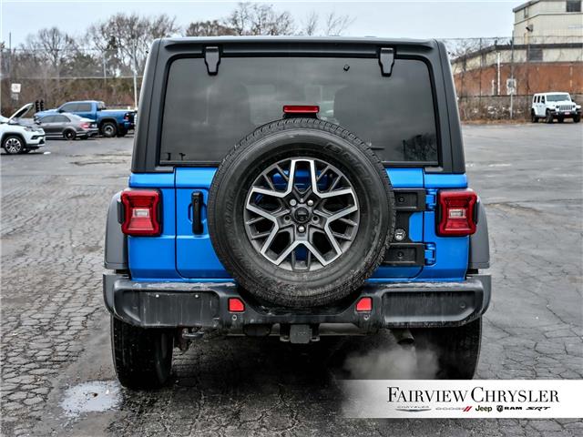 2024 Jeep Wrangler Sport (Stk: U21439) in Burlington - Image 5 of 29