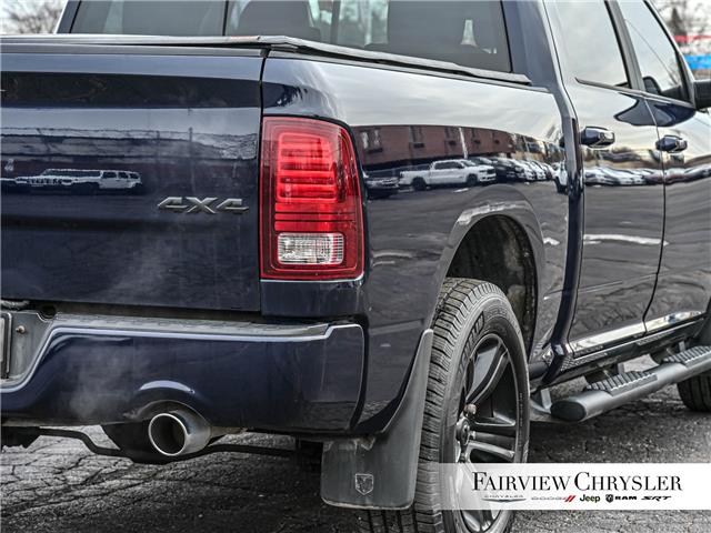 2018 RAM 1500 Sport (Stk: U21438) in Burlington - Image 11 of 31