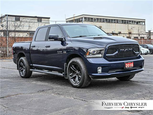 2018 RAM 1500 Sport (Stk: U21438) in Burlington - Image 13 of 31