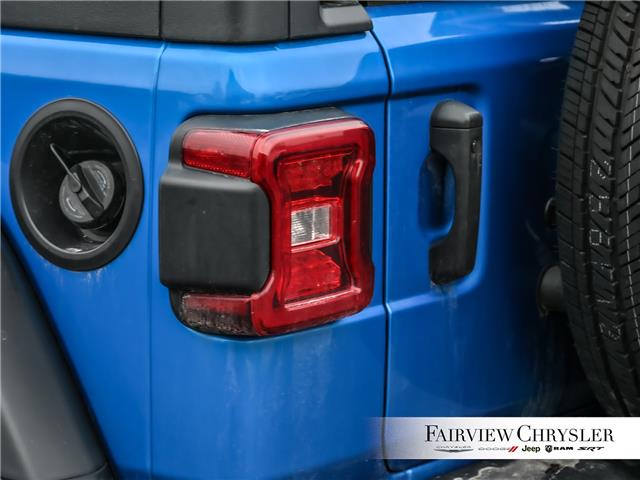 2024 Jeep Wrangler Sport (Stk: U21439) in Burlington - Image 9 of 29