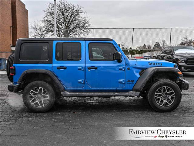 2024 Jeep Wrangler Sport (Stk: U21439) in Burlington - Image 10 of 29