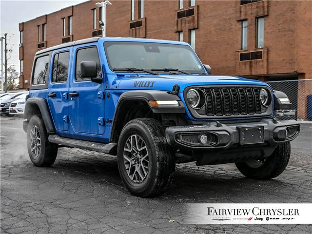 2024 Jeep Wrangler Sport (Stk: U21439) in Burlington - Image 11 of 29