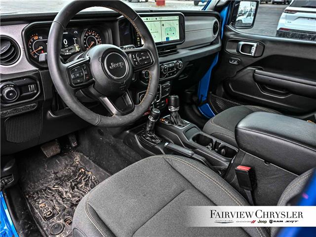 2024 Jeep Wrangler Sport (Stk: U21439) in Burlington - Image 12 of 29
