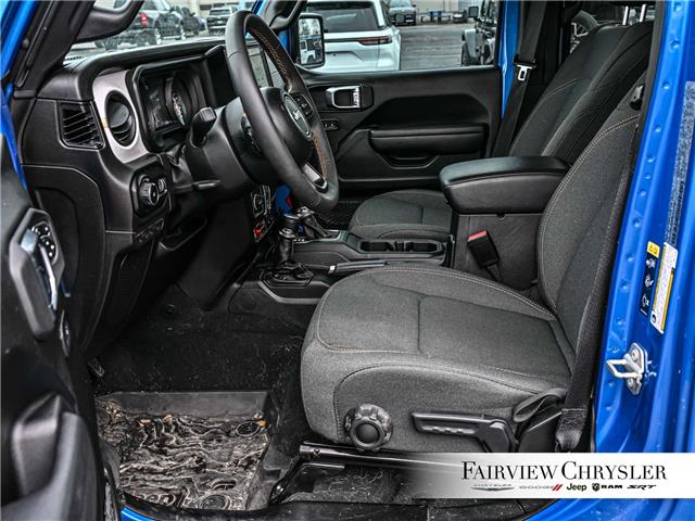 2024 Jeep Wrangler Sport (Stk: U21439) in Burlington - Image 13 of 29