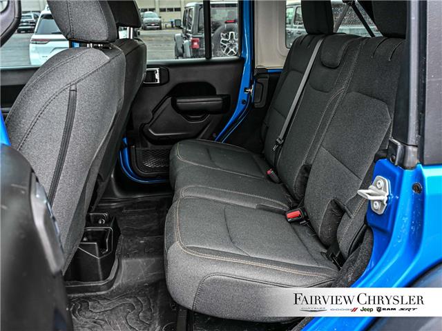 2024 Jeep Wrangler Sport (Stk: U21439) in Burlington - Image 17 of 29