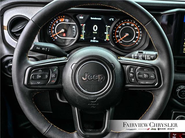 2024 Jeep Wrangler Sport (Stk: U21439) in Burlington - Image 19 of 29