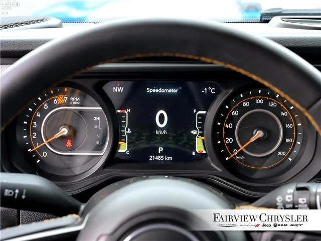 2024 Jeep Wrangler Sport (Stk: U21439) in Burlington - Image 20 of 29
