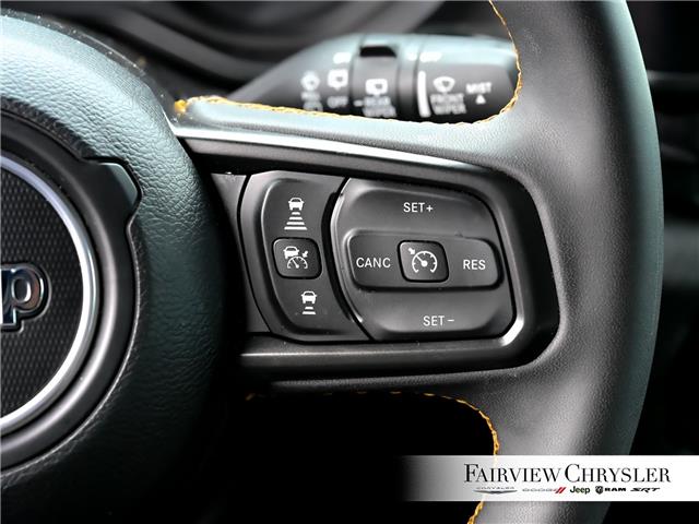 2024 Jeep Wrangler Sport (Stk: U21439) in Burlington - Image 22 of 29