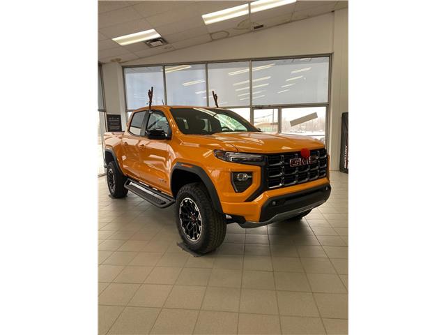 2026 GMC Canyon AT4 (Stk: 26CY9074) in Pincher Creek - Image 1 of 10