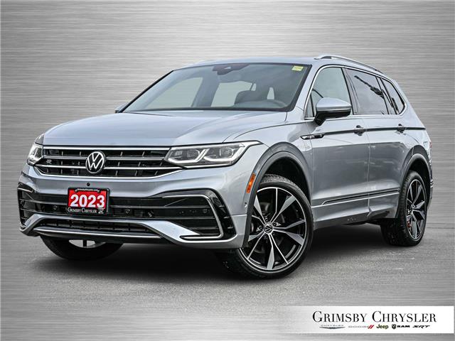 2023 Volkswagen Tiguan Highline R-Line (Stk: U6298) in Grimsby - Image 2 of 34