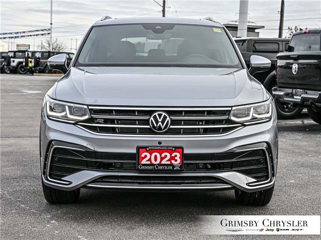 2023 Volkswagen Tiguan Highline R-Line (Stk: U6298) in Grimsby - Image 3 of 34