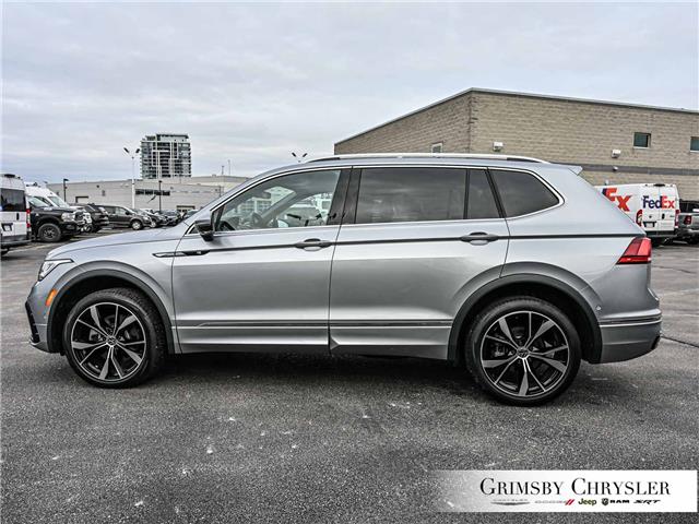 2023 Volkswagen Tiguan Highline R-Line (Stk: U6298) in Grimsby - Image 4 of 34