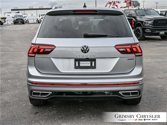 2023 Volkswagen Tiguan Highline R-Line (Stk: U6298) in Grimsby - Image 6 of 34