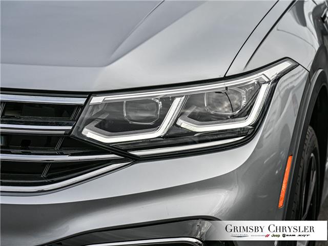2023 Volkswagen Tiguan Highline R-Line (Stk: U6298) in Grimsby - Image 9 of 34