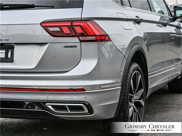 2023 Volkswagen Tiguan Highline R-Line (Stk: U6298) in Grimsby - Image 12 of 34