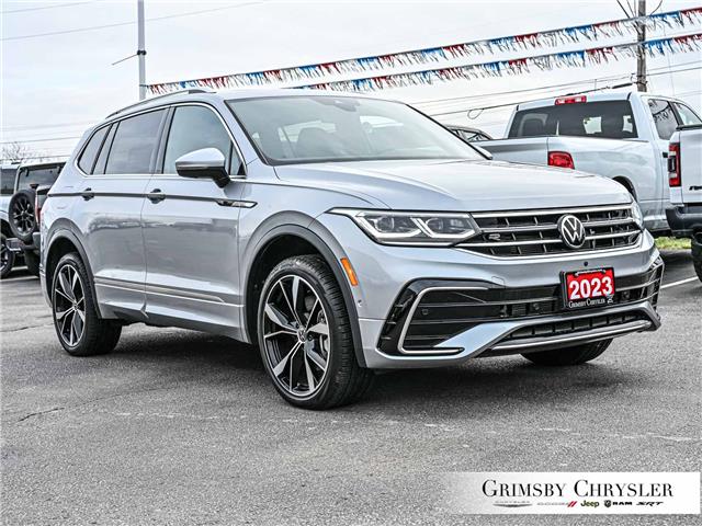 2023 Volkswagen Tiguan Highline R-Line (Stk: U6298) in Grimsby - Image 14 of 34