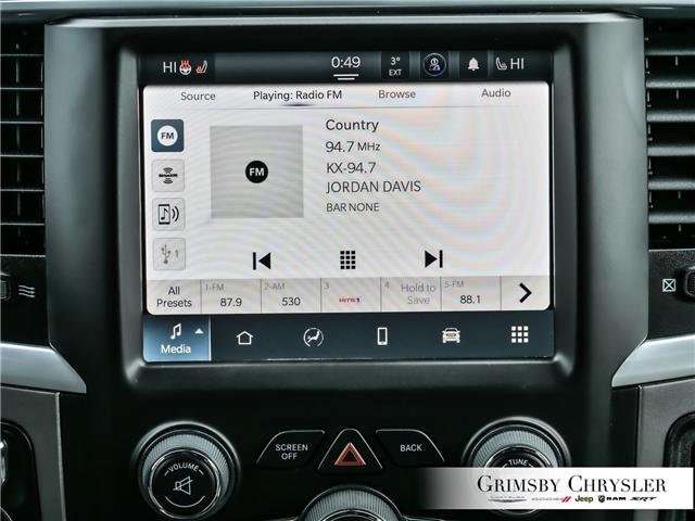 2023 RAM 1500 Classic SLT (Stk: U6293) in Grimsby - Image 27 of 31