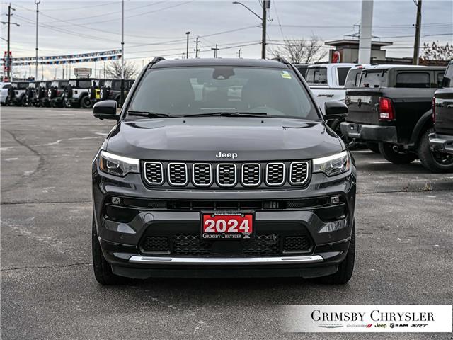 2024 Jeep Compass Limited (Stk: U6297) in Grimsby - Image 2 of 31