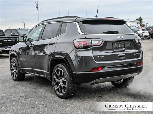 2024 Jeep Compass Limited (Stk: U6297) in Grimsby - Image 4 of 31