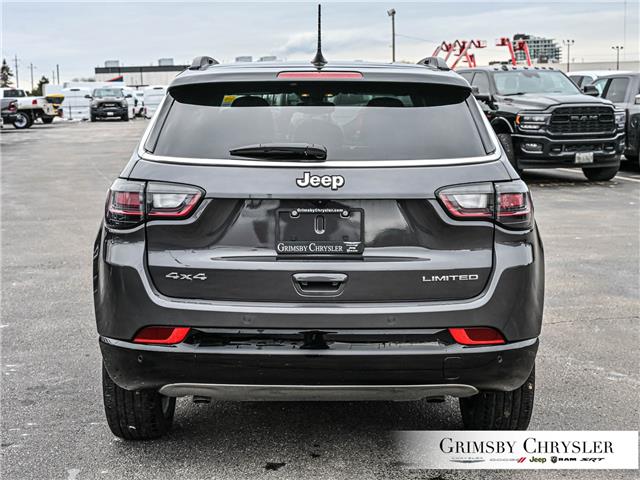 2024 Jeep Compass Limited (Stk: U6297) in Grimsby - Image 5 of 31
