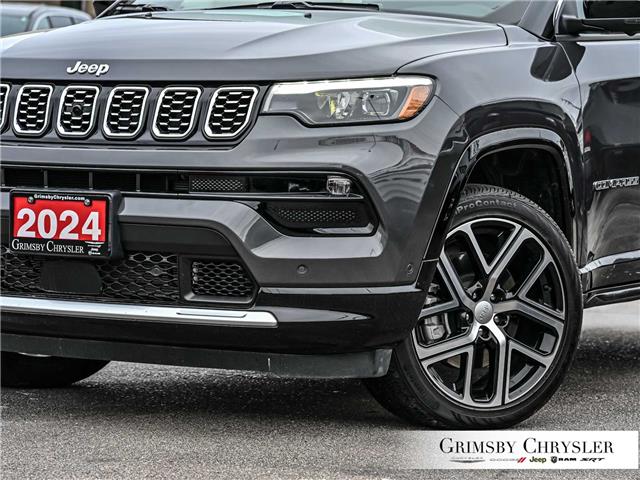 2024 Jeep Compass Limited (Stk: U6297) in Grimsby - Image 7 of 31