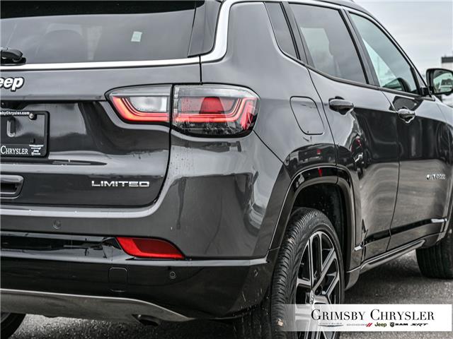 2024 Jeep Compass Limited (Stk: U6297) in Grimsby - Image 11 of 31