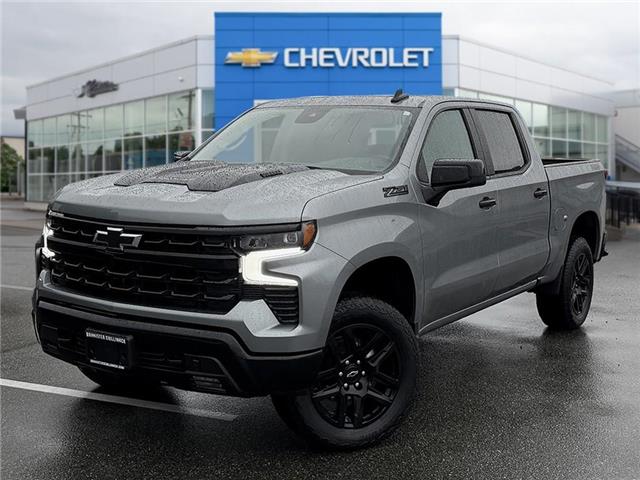 2025 Chevrolet Silverado 1500 LT Trail Boss (Stk: M25-0707P) in Chilliwack - Image 1 of 28