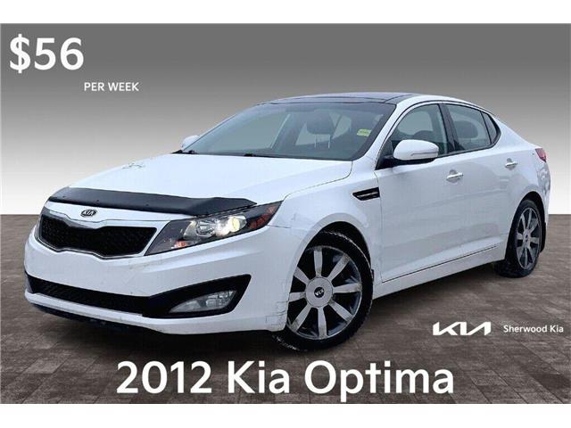 2012 Kia Optima EX Luxury (Stk: TSP70371) in Sherwood Park - Image 1 of 30