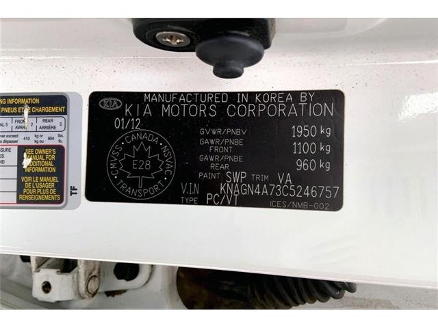 2012 Kia Optima EX Luxury (Stk: TSP70371) in Sherwood Park - Image 29 of 30