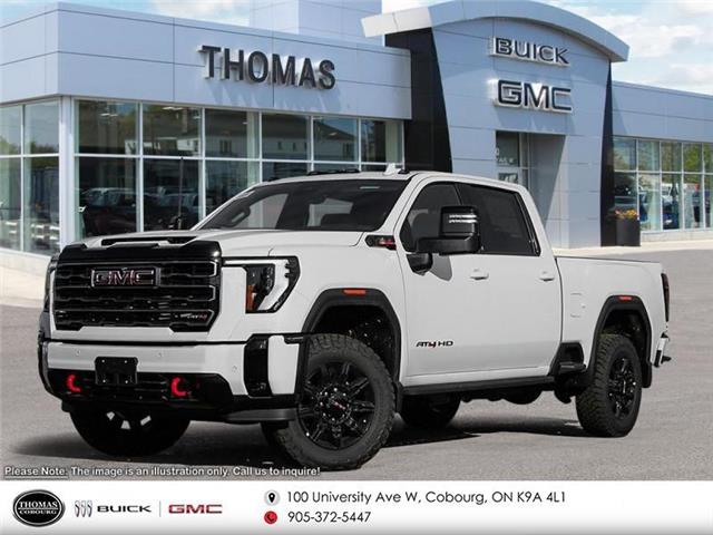 2026 GMC Sierra 2500HD AT4 (Stk: T68713) in Cobourg - Image 1 of 24