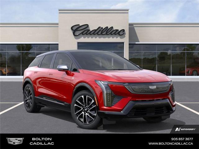 2026 Cadillac OPTIQ Sport (Stk: 118284) in Bolton - Image 7 of 24