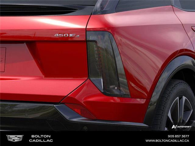 2026 Cadillac OPTIQ Sport (Stk: 118284) in Bolton - Image 11 of 24