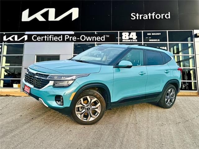 2024 Kia Seltos EX (Stk: S26031A) in Stratford - Image 1 of 23