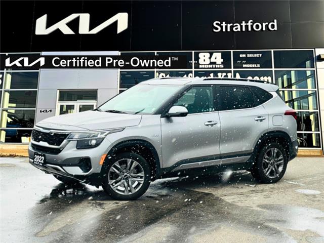 2022 Kia Seltos EX (Stk: S26151A) in Stratford - Image 1 of 25