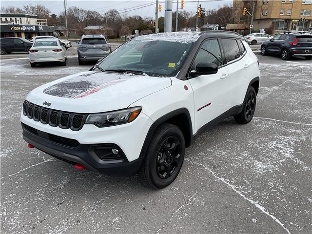 2023 Jeep Compass Trailhawk (Stk: 251392) in Kingston - Image 7 of 31