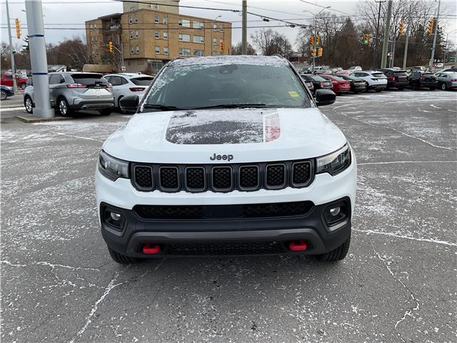 2023 Jeep Compass Trailhawk (Stk: 251392) in Kingston - Image 8 of 31