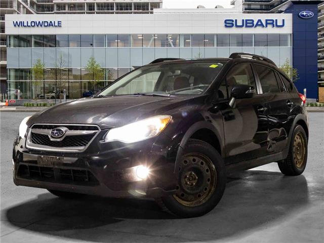 2015 Subaru XV Crosstrek 5dr Man 2.0i w-Limited Pkg >>AS IS Special<< (Stk: 250786AA) in North York, - Image 1 of 2