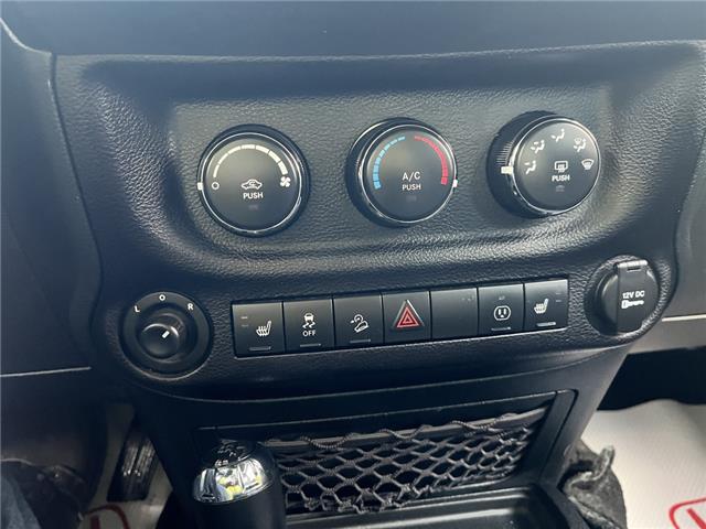 2016 Jeep Wrangler Unlimited Sahara (Stk: 260155A) in Ottawa - Image 14 of 17