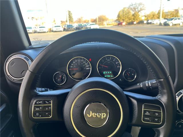 2016 Jeep Wrangler Unlimited Sahara (Stk: 260155A) in Ottawa - Image 16 of 17