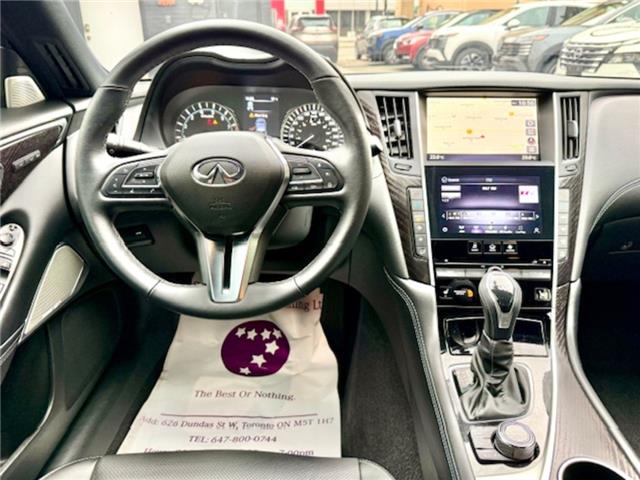 2023 Infiniti Q50 Signature Edition (Stk: HPU0296) in Toronto - Image 11 of 23