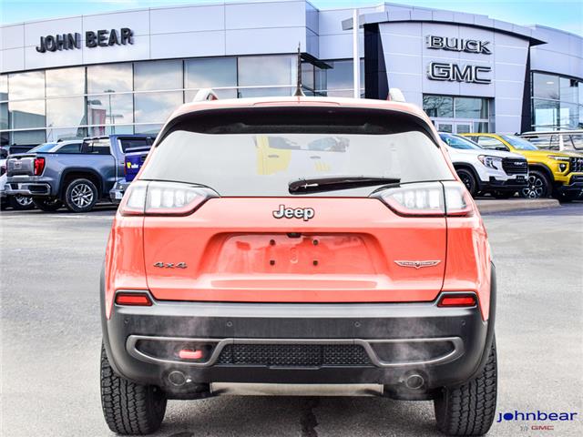 2021 Jeep Cherokee Trailhawk (Stk: U4045) in St. Catharines - Image 5 of 32