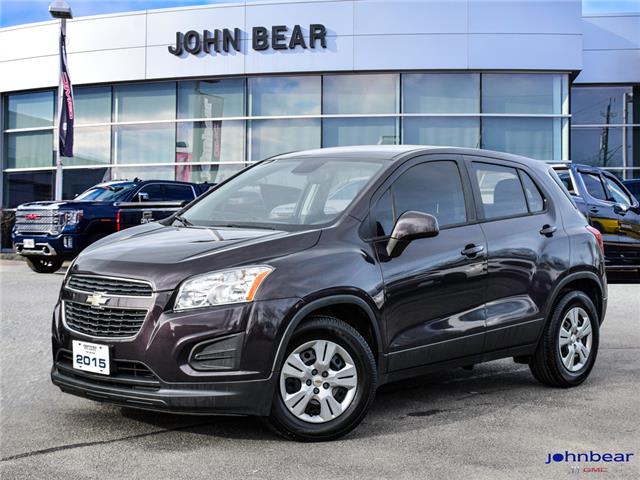 2015 Chevrolet Trax LS (Stk: U4038B) in St. Catharines - Image 1 of 24