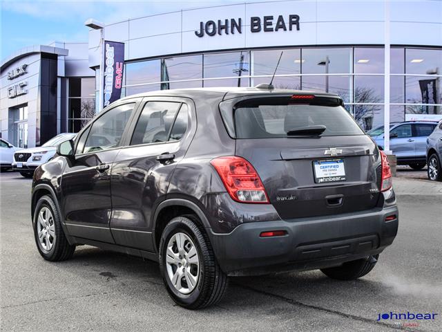 2015 Chevrolet Trax LS (Stk: U4038B) in St. Catharines - Image 3 of 24