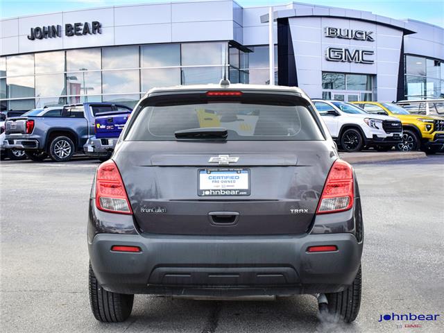 2015 Chevrolet Trax LS (Stk: U4038B) in St. Catharines - Image 4 of 24