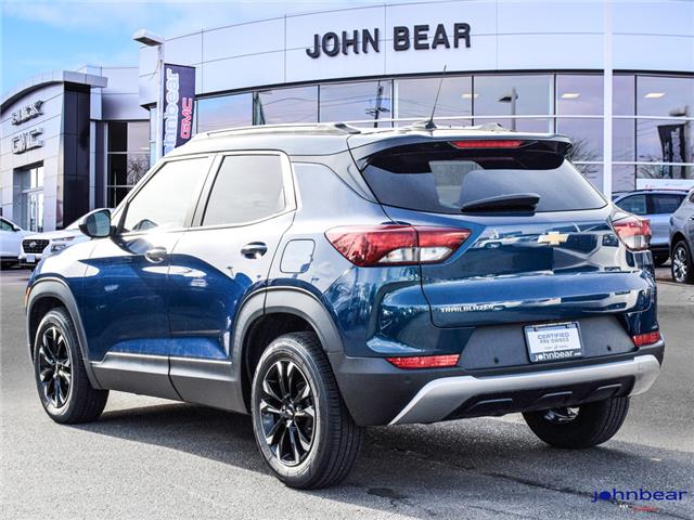 2021 Chevrolet TrailBlazer LT (Stk: 8991-25A) in St. Catharines - Image 4 of 31