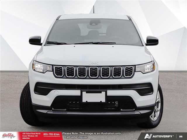 2025 Jeep Compass Sport (Stk: 25168) in Essex-Windsor - Image 2 of 26