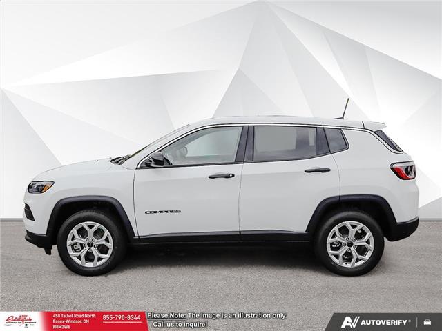 2025 Jeep Compass Sport (Stk: 25168) in Essex-Windsor - Image 3 of 26