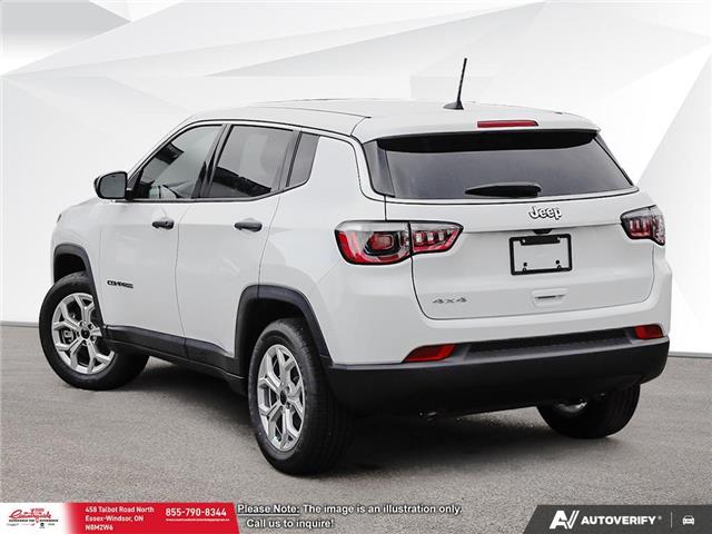 2025 Jeep Compass Sport (Stk: 25168) in Essex-Windsor - Image 4 of 26