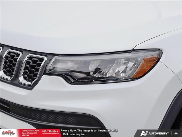 2025 Jeep Compass Sport (Stk: 25168) in Essex-Windsor - Image 10 of 26